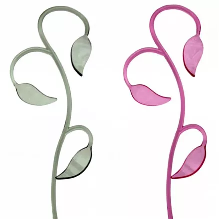 Orchideenstab Blatt 10er Set