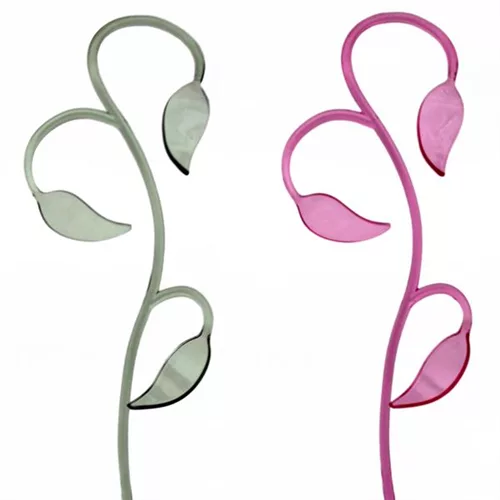 Orchideenstab Blatt 10er Set