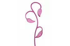 Orchideenstab Blatt 10er Set 10 Stück Motiv Blatt Farbmix