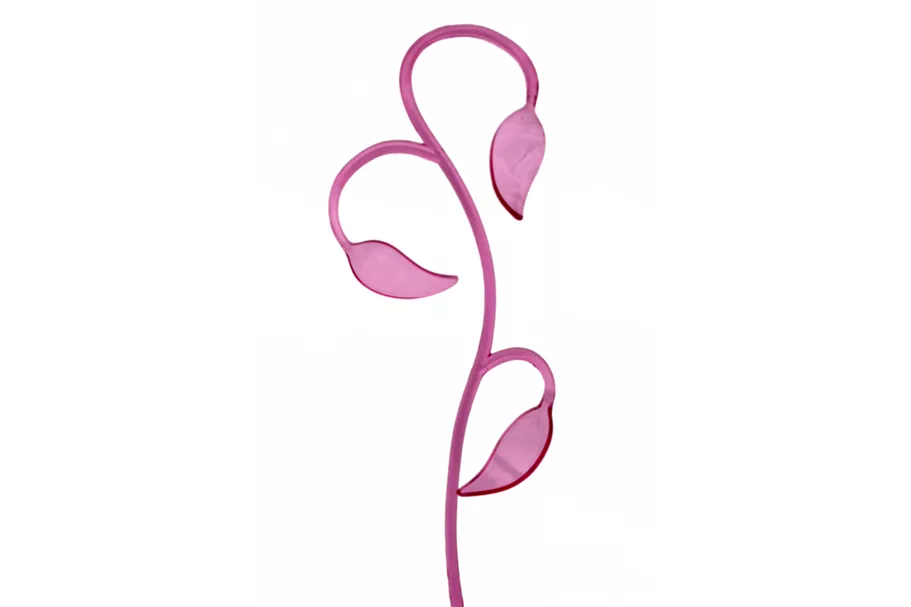 Orchideenstab Blatt 10er Set 10 Stück Motiv Blatt Farbmix