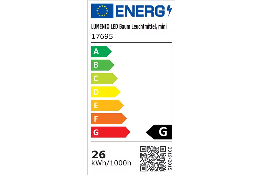 fleur ami LUMENIO LED Baum Leuchtmittel mini, multicolor