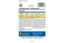 Amerikanische Landblumenmischung 8 m²