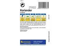 Koriander ca. 70 Pflanzen