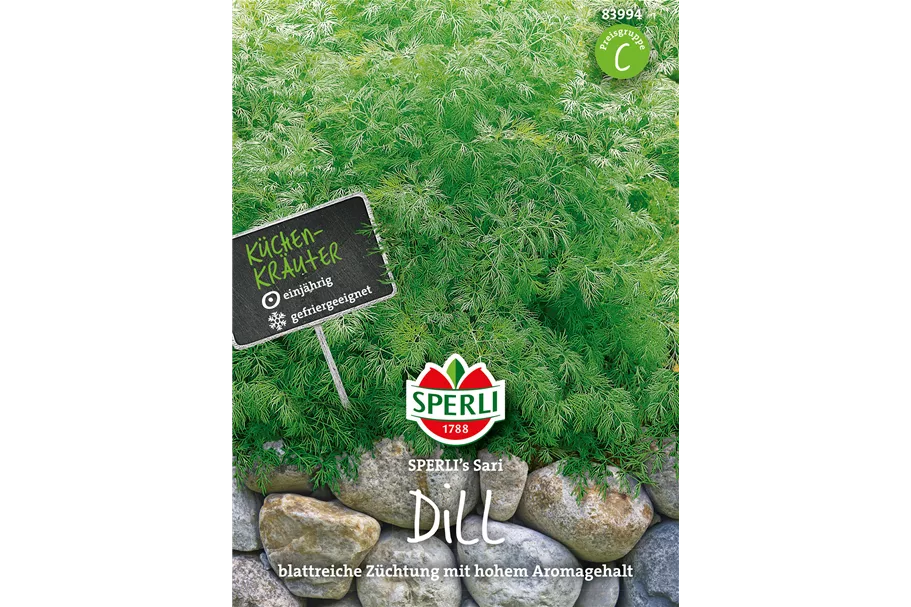 Dill 'Sari' Inhalt reicht für ca. 80 Pflanzen