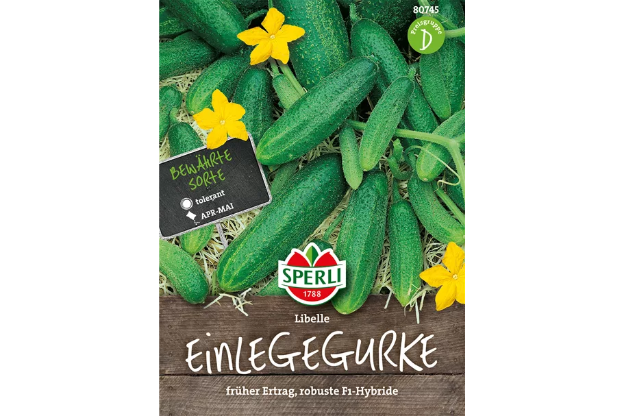 Gurke 'Libelle F1' Portion