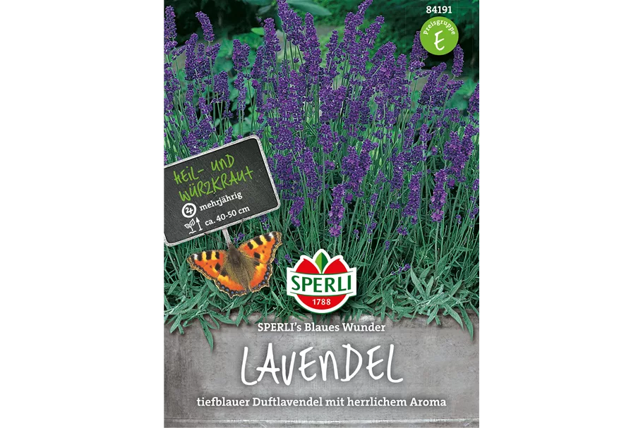 Lavendel 'Blaues Wunder' Inhalt reicht für ca. 120 Pflanzen