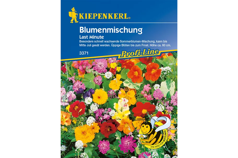 Blumenmischung 'Last Minute' 2-3 m²