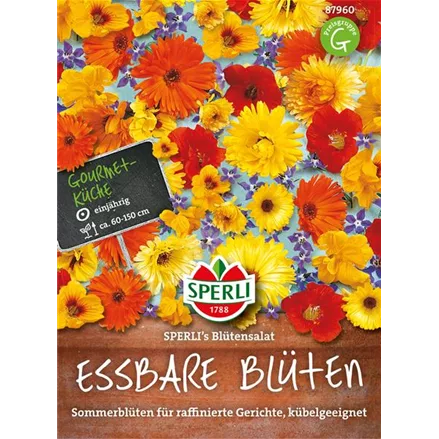 Essbare Blüten