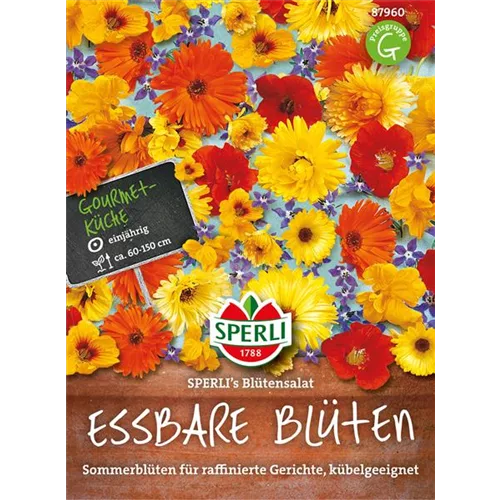 Essbare Blüten