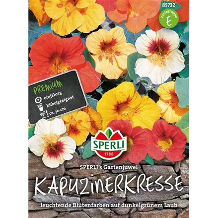 Kapuzinerkresse 'Gartenjuwel'