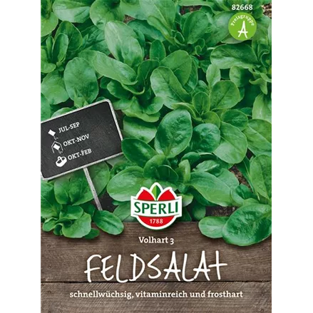 Feldsalat 'Vollhart 3'