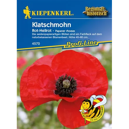 Klatsch-Mohn