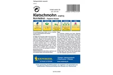 Klatsch-Mohn 3-5 m²