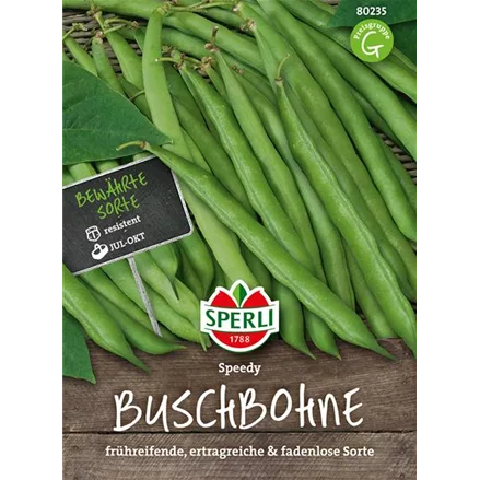 Buschbohne 'Speedy'