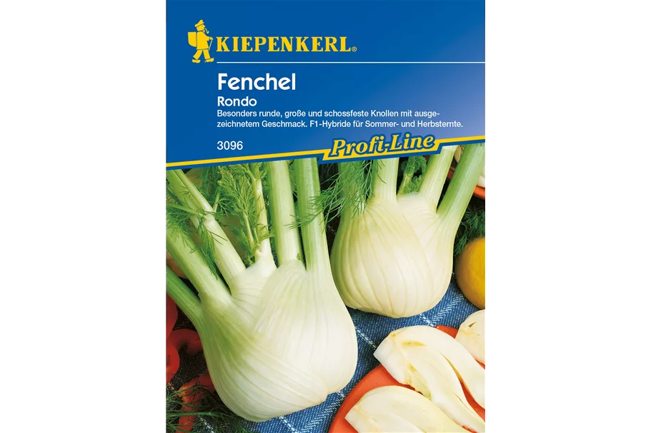 Knollenfenchel 'Rondo' ca. 50 Pflanzen