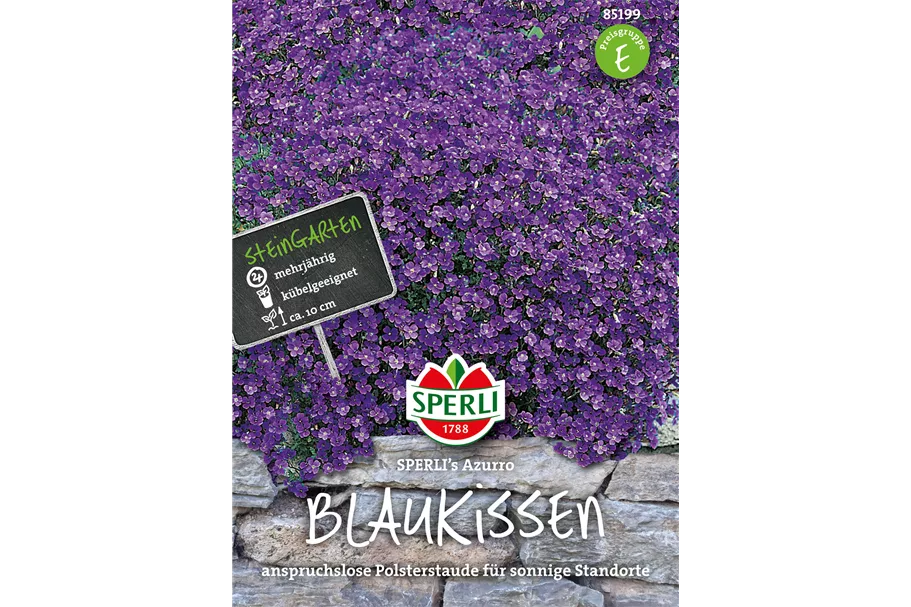 Garten-Blaukissen 'Azurro' Inhalt reicht für ca. 40 Pflanzen