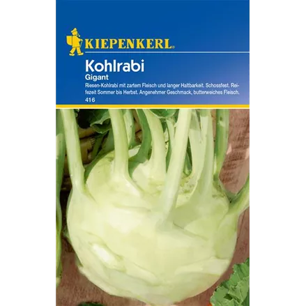 Kohlrabi 'Gigant'