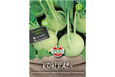 Kohlrabi 'Lanro' Inhalt reicht für ca. 80 Pflanzen