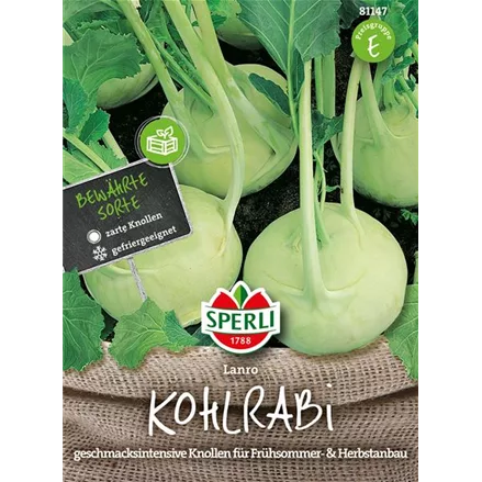 Kohlrabi 'Lanro'