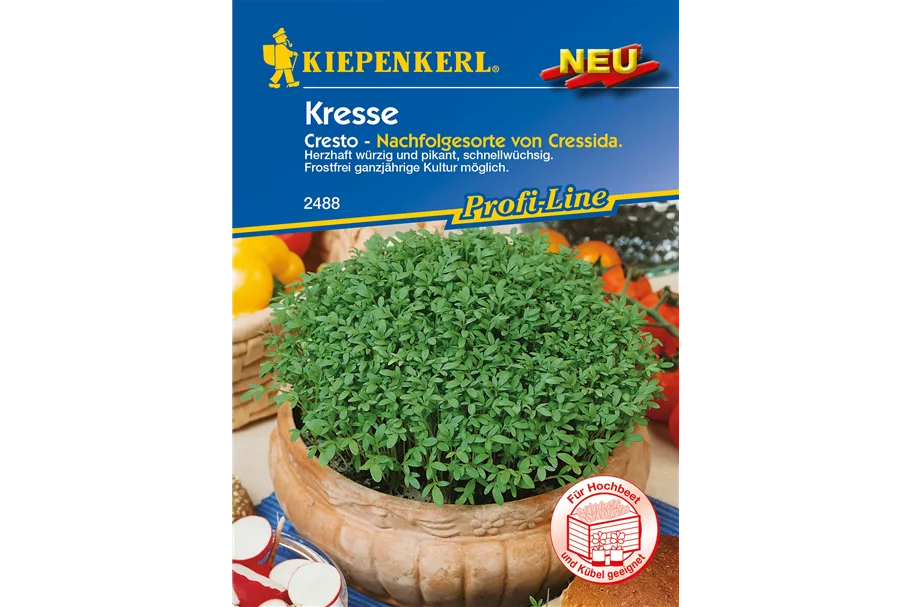 Gartenkresse 'Cresto' ca. 0,75 m²