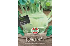 Kohlrabi 'Superschmelz' Inhalt reicht für ca. 60 Pflanzen