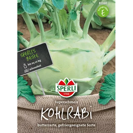 Kohlrabi 'Superschmelz'