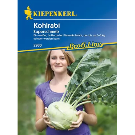 Kohlrabi 'Superschmelz'