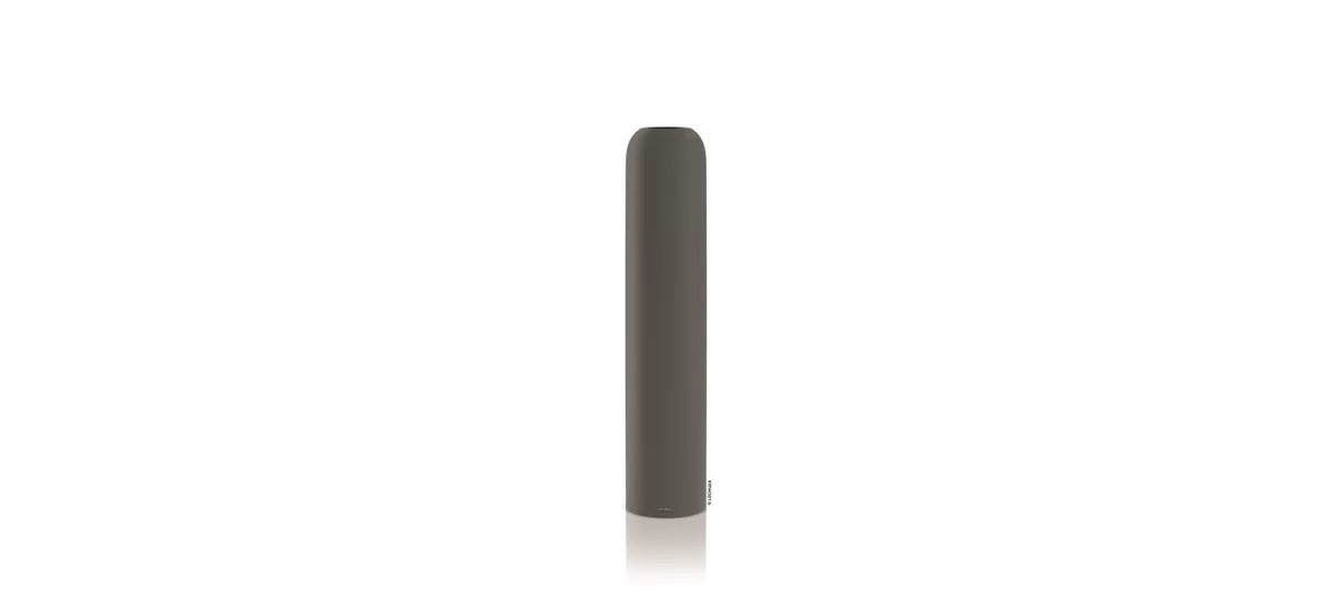 LECHUZA HAVALO Vase basalt grey