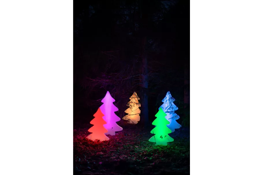 LUMENIO LED Baum maxi, multicolor