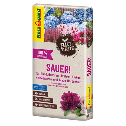 Floragard Bio-Erde Sauer