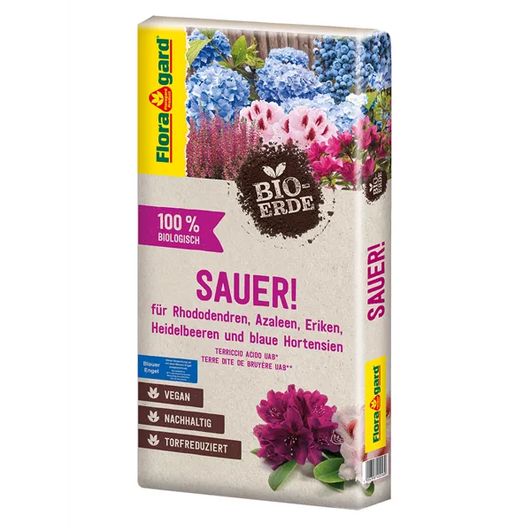 Floragard Bio-Erde Sauer