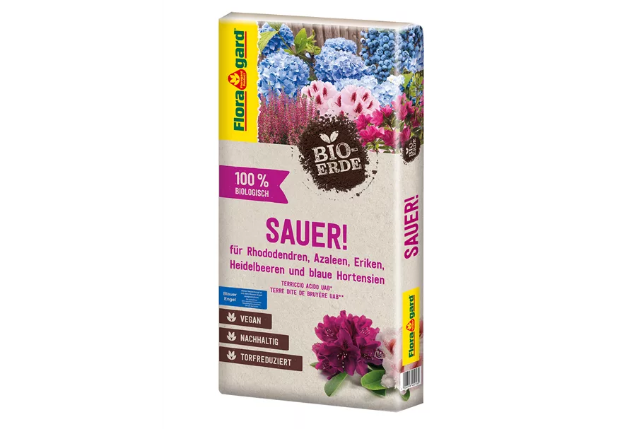 Floragard Bio-Erde Sauer 1x40l