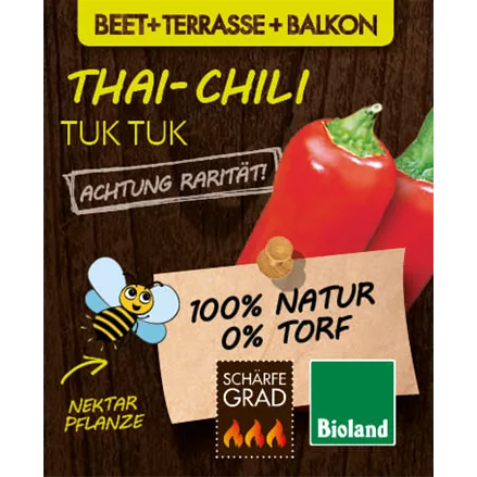 Bio Chili 'Tuk Tuk'