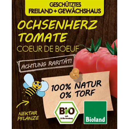 Bio Ochsenherztomate