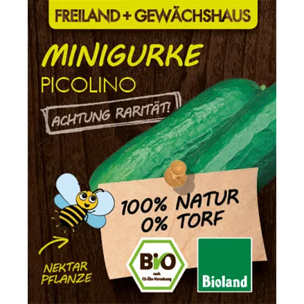 Bio Minigurke 'Picolino'