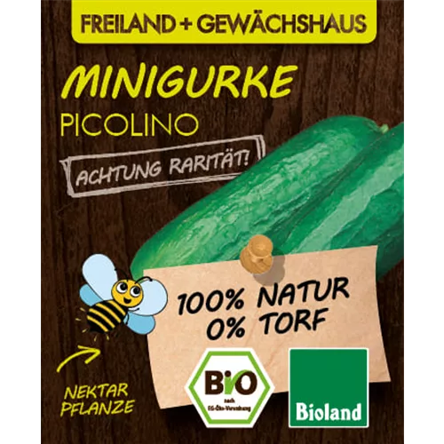 Bio Minigurke 'Picolino'