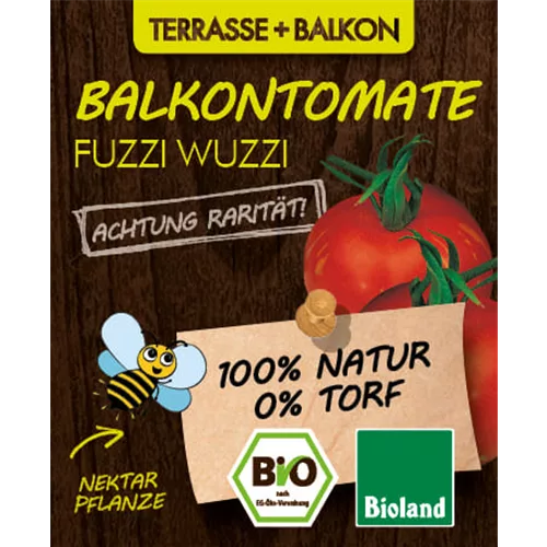 Bio Balkontomate 'Fuzzi Wuzzi'