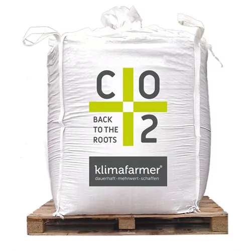 Klimafarmer® Pflanzenkohle