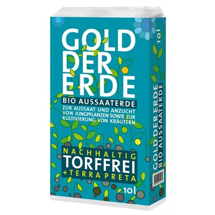 Klimafarmer® Torffreie Bio Aussaaterde