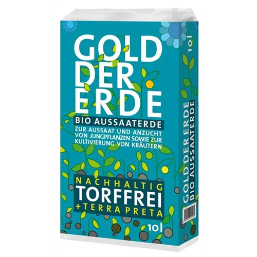 Klimafarmer® Torffreie Bio Aussaaterde