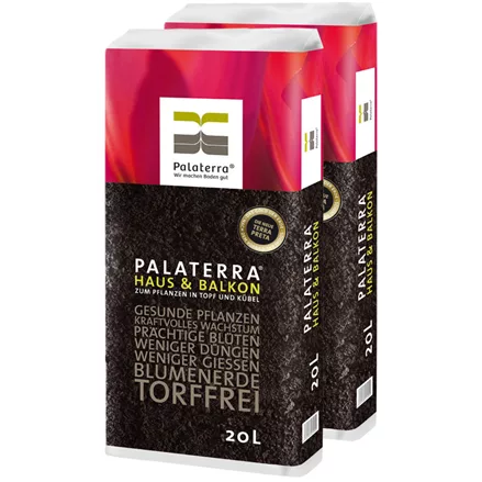 Palaterra® Torffreie Pflanzerde