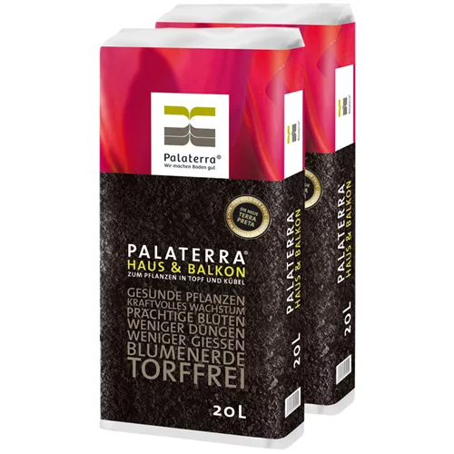 Palaterra® Torffreie Pflanzerde