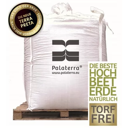 Palaterra® Torffreie Hochbeeterde