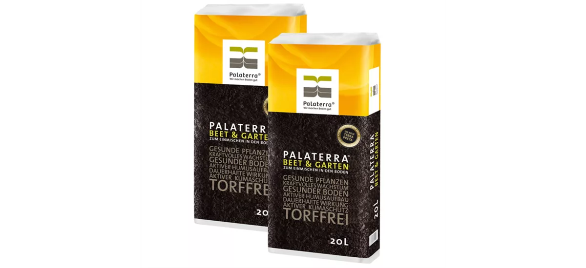 Palaterra® Humus-Substrat 2 x 20 Liter