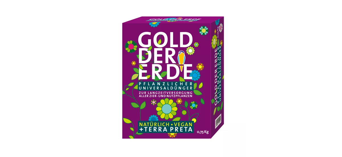 Dünger "Gold der Erde" 3 x 750 g