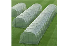 Aktions-Folientunnel Römi® Classic in 3 Längen Set: Römi Classic Bausatz 3,50 x 10 m