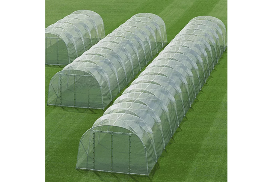 Aktions-Folientunnel Römi® Classic in 3 Längen Set: Römi Classic Bausatz 3,50 x 10 m