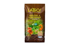 LÀBiO! Kräuter- & Gemüseerde 15 Liter