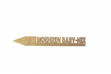 Holzetikett MÖHREN BABY-MIX MÖHREN BABY-MIX