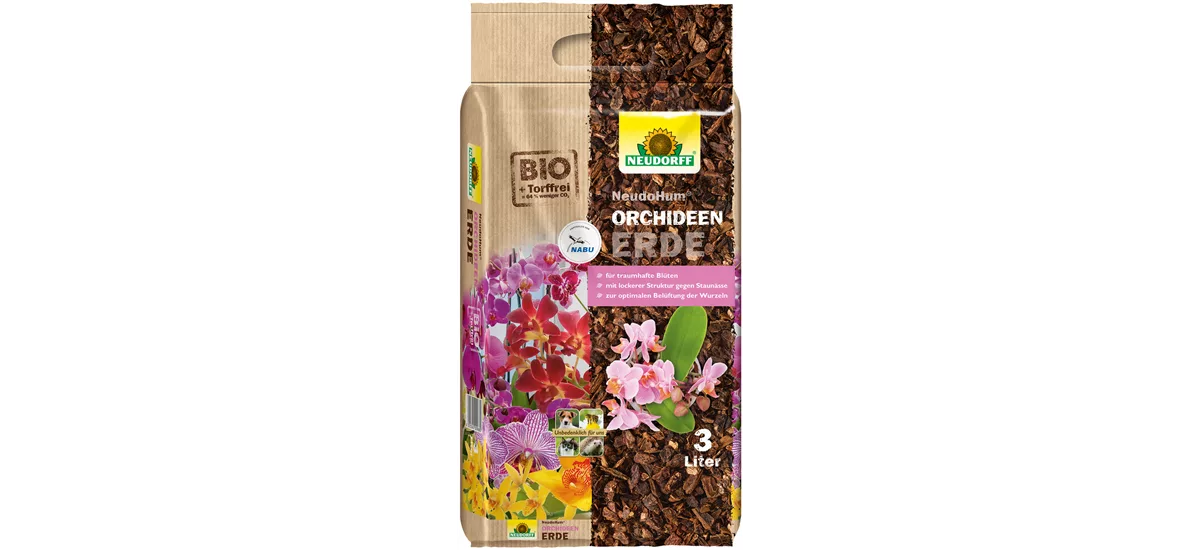 NeudoHum OrchideenErde 3 l